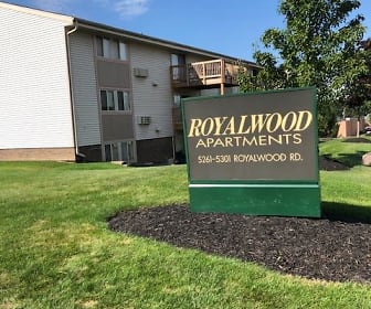 Royalwood Apartments, Valley Vista Elementary School, North Royalton, OH