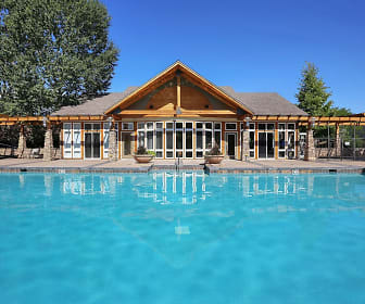 view of pool featuring a pergola, Broadmoor Ridge