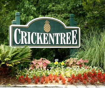 view of community sign, Crickentree