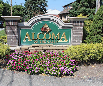 Alcoma on the Green, Penn Hills Senior High School, Pittsburgh, PA