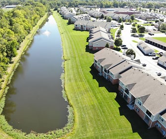 aerial view, Murphy's Landing Apartment Homes