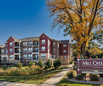 view of community / neighborhood sign, Mill Creek Apartments