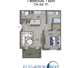 Elevation 800 Apartments, Holy Cross District High School, Covington, KY