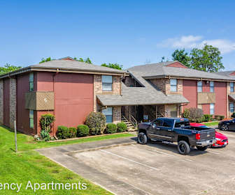 Regency Apartments, Paris, TX
