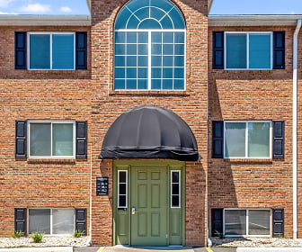 Park Entrance Apartments, O Fallon High School, O'Fallon, IL
