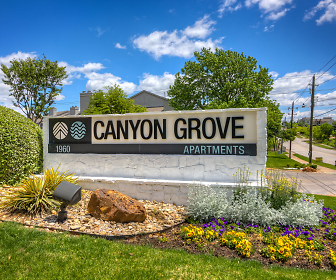view of community sign, Canyon Grove