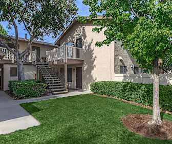 yard featuring an expansive lawn, Ridgewood Village Apartment Homes