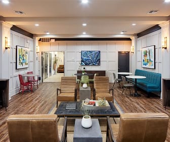 living room featuring hardwood floors and TV, Wildflower