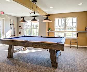 rec room with a wealth of natural light and carpet, Armstrong Farm