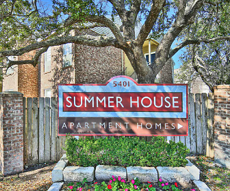 Summer House, Del Mar College, TX