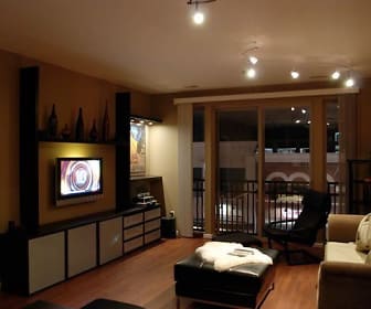 Living Room, Horizon Villages Lofts / Apartments