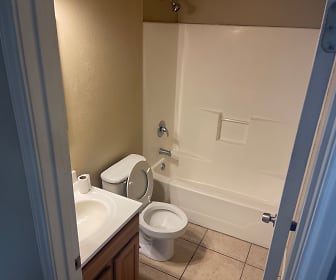 Bathroom, Unit D