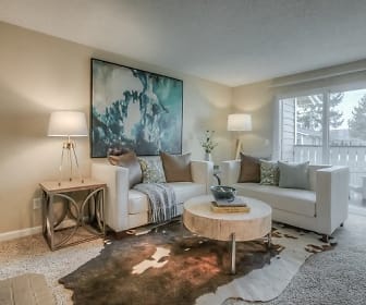 living room featuring natural light, Regatta Apartments