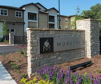 view of community sign, Moretti