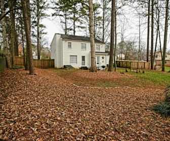 Backyard, 3399 Elm Creek Drive