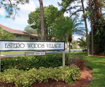 Estero Woods Village In Fountain Lakes, Barefoot Beach, FL