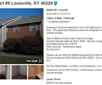 Houses For Rent In Clifton Louisville Ky 28 Rentals