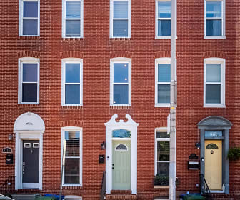 1717 South Hanover St, Federal Hill Park, Baltimore, MD