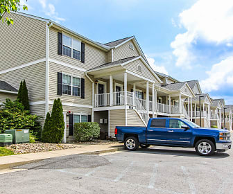 Canvas Townhomes, West Virginia University, WV