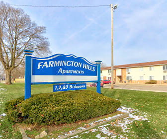 Farmington Hills Apartments, 46517, IN