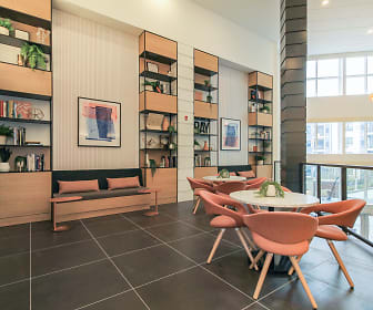 view of tiled dining space, Bay 151 Apartments