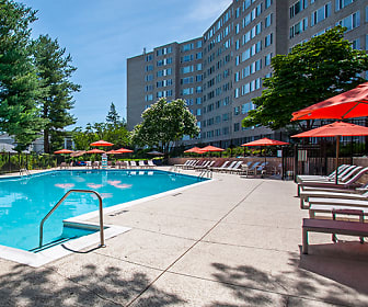 view of swimming pool, Shirlington House