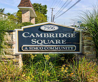 Cambridge Square Apartments, Stadium Drive School, Boardman, OH