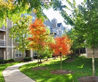 view of nearby features featuring a lawn, StoneHaven Apartment Homes