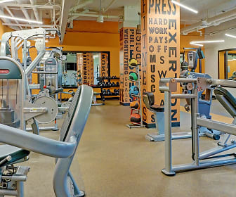 workout area featuring carpet, The Grand Cherry Hill Apartment Homes