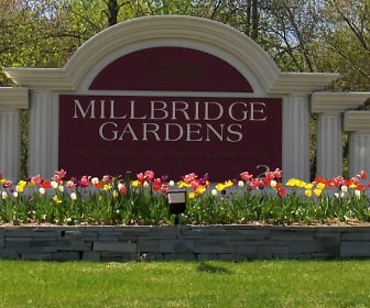 view of community / neighborhood sign, Millbridge Gardens