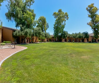 Garden Place, Harrison Middleton University, AZ