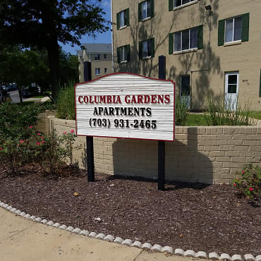 Columbia Gardens Apartments Arlington Va 22204
