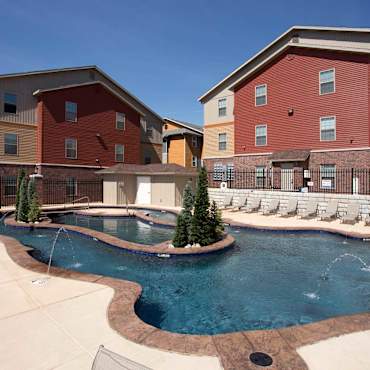 The Lodges At Kensington Park Apartments Springfield Mo