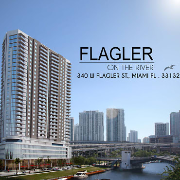 Flagler on the River Apartments - Miami, FL 33130