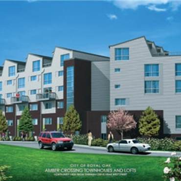 Amber Crossing Townhomes and Lofts Apartments - Royal Oak, MI 48067