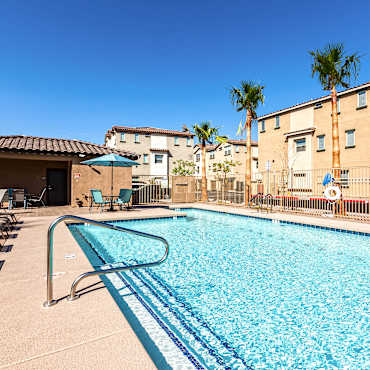 Luxury Townhomes At Park Tower Apartments Chandler Az 85224