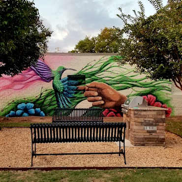 The Murals On Niazuma Apartments Birmingham Al 35205
