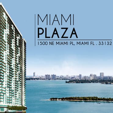 Miami Plaza Apartments - Miami, FL 33132