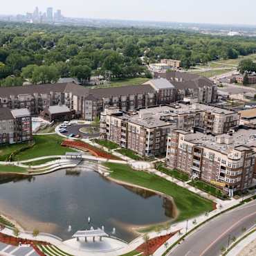 Landings At Silver Lake Village Apartments Saint Anthony