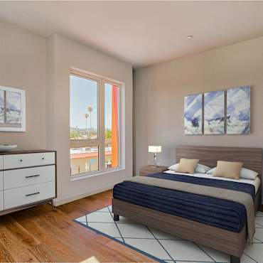 Zoe Lofts Apartments - Los Angeles, CA 90016