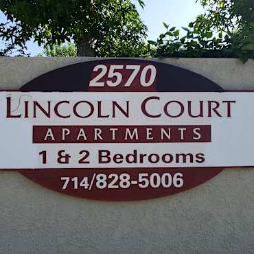 Lincoln Court Apartments Anaheim Ca 92801