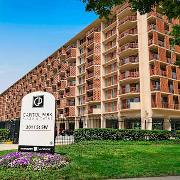 Capitol Park Plaza Twins Apartments Washington Dc 20024