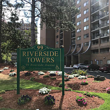 Riverside Towers Assoc Apartments Medford Ma 02155