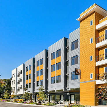 Cubix North Park Apartments Seattle Wa 98133
