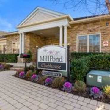 Mill Pond At Franklin Lakes Apartments Franklin Lakes