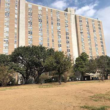 Rebekah Baines Johnson Center Apartments Austin Tx 78702