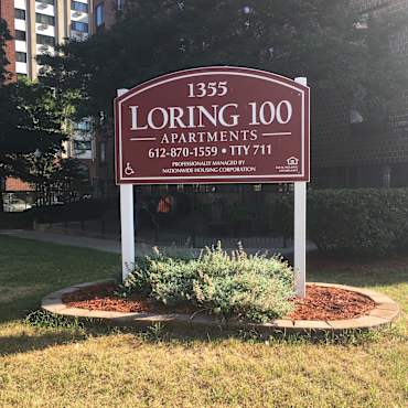 Loring 100 Apartments Minneapolis Mn 55403