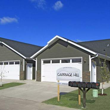 Carriage Hill Townhomes Apartments Fargo Nd 58104