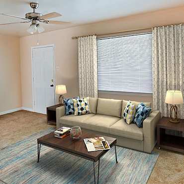 Acadian And South College Gardens Apartments Lafayette