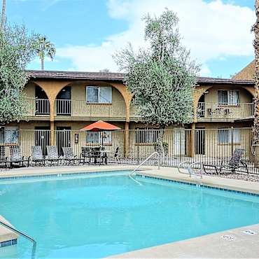 Courtyard At Encanto Apartments Phoenix Az 85015